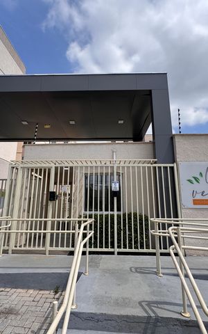 Apartamento para alugar com 50m², 2 quartos e 1 vaga Apartamento para alugar com 50m², 2 quartos e 1 vagaFachada e portaria