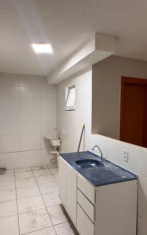 Apartamento para alugar com 50m², 2 quartos e 1 vaga Apartamento para alugar com 50m², 2 quartos e 1 vagaCozinha