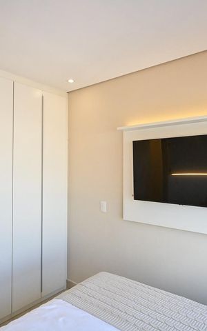 Apartamento para alugar com 60m², 2 quartos e 1 vagaSuíte