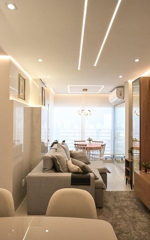 Apartamento para alugar com 60m², 2 quartos e 1 vagaSala