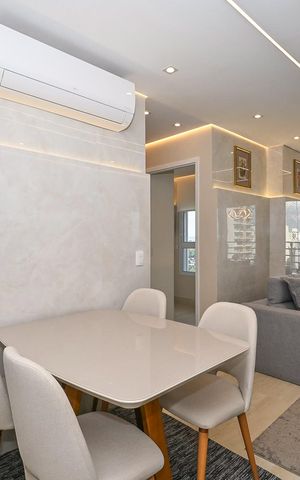 Apartamento para alugar com 60m², 2 quartos e 1 vagaSala