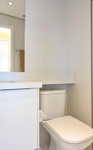 Apartamento para alugar com 60m², 2 quartos e 1 vagaBanheiro