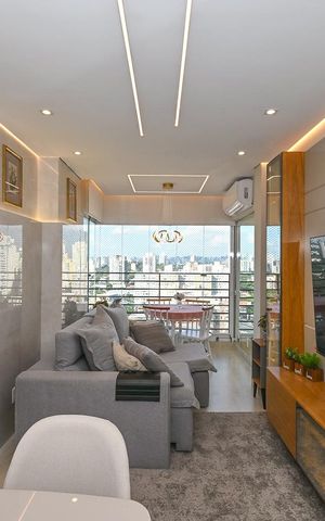 Apartamento para alugar com 60m², 2 quartos e 1 vagaSala