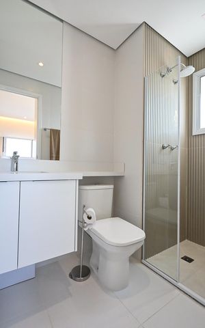 Apartamento para alugar com 60m², 2 quartos e 1 vagaBanheiro Suíte 