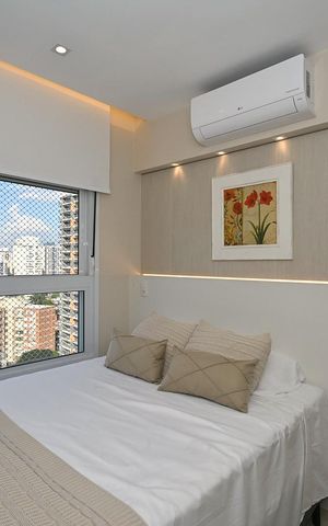 Apartamento para alugar com 60m², 2 quartos e 1 vagaSuíte