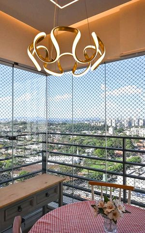Apartamento para alugar com 60m², 2 quartos e 1 vagaVaranda
