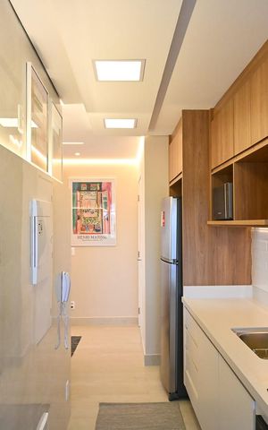 Apartamento para alugar com 60m², 2 quartos e 1 vagaCozinha