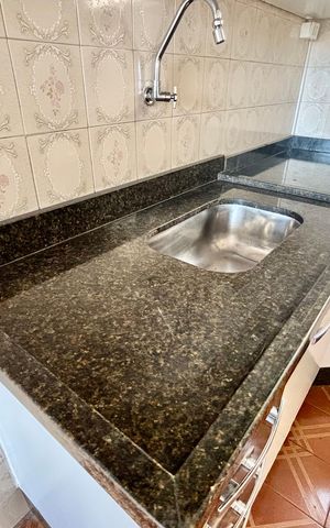 Apartamento à venda com 43m², 2 quartos e 1 vaga Apartamento à venda com 43m², 2 quartos e 1 vagaCozinha