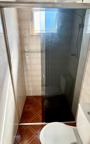 Apartamento à venda com 43m², 2 quartos e 1 vaga Apartamento à venda com 43m², 2 quartos e 1 vagaBanheiro