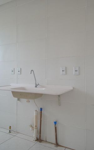 Apartamento à venda com 43m², 2 quartos e 1 vagaCozinha