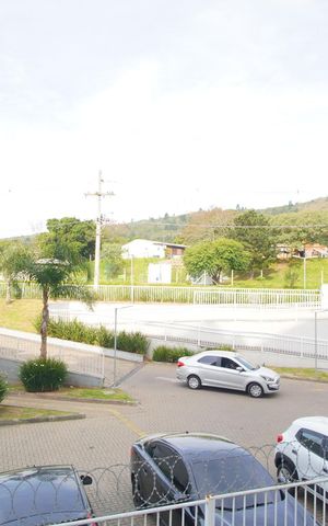 Apartamento à venda com 43m², 2 quartos e 1 vagaSala - Vista