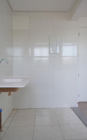 Apartamento à venda com 43m², 2 quartos e 1 vagaCozinha