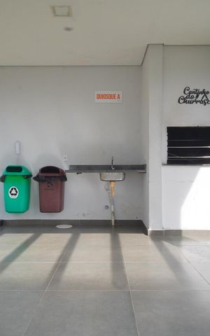 Apartamento à venda com 43m², 2 quartos e 1 vagaÁrea Comum - Churrasqueira