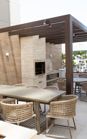 Apartamento para alugar com 117m², 3 quartos e 2 vagas