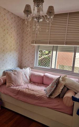 Apartamento para alugar com 198m², 3 quartos e 3 vagasQuarto 3