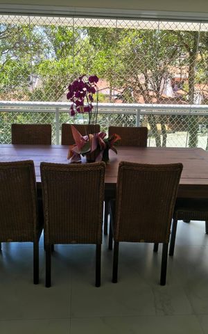 Apartamento para alugar com 198m², 3 quartos e 3 vagasVaranda