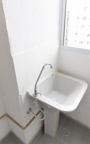 Apartamento à venda com 44m², 2 quartos e sem vaga Apartamento à venda com 44m², 2 quartos e sem vagaLavanderia