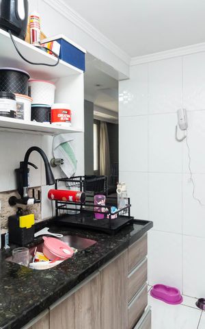 Apartamento à venda com 42m², 2 quartos e 1 vaga