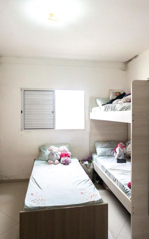 Casa de condomínio à venda com 60m², 2 quartos e 1 vaga Casa de condomínio à venda com 60m², 2 quartos e 1 vagaQuarto 01