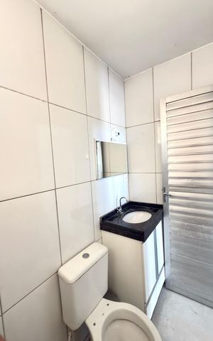 Studio para alugar com 200m², 1 quarto e sem vaga Studio para alugar com 200m², 1 quarto e sem vagaBanheiro Social