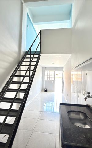 Studio para alugar com 200m², 1 quarto e sem vaga Studio para alugar com 200m², 1 quarto e sem vagaCozinha e Área de Serviço