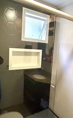 Apartamento à venda com 80m², 2 quartos e 1 vaga Apartamento à venda com 80m², 2 quartos e 1 vagaBanheiro 1