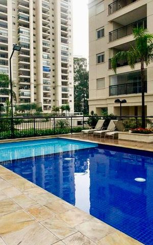 Apartamento à venda com 80m², 2 quartos e 1 vaga Apartamento à venda com 80m², 2 quartos e 1 vagaÁrea comum - Piscina