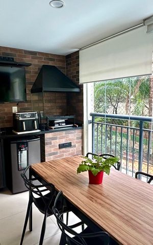 Apartamento à venda com 80m², 2 quartos e 1 vaga Apartamento à venda com 80m², 2 quartos e 1 vagaVaranda da Sala