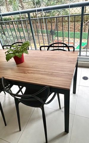 Apartamento à venda com 80m², 2 quartos e 1 vaga Apartamento à venda com 80m², 2 quartos e 1 vagaVaranda da Sala