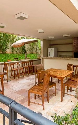 Apartamento à venda com 80m², 2 quartos e 1 vaga Apartamento à venda com 80m², 2 quartos e 1 vagaÁrea comum - Churrasqueira