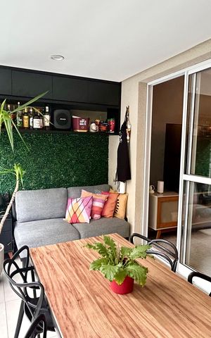 Apartamento à venda com 80m², 2 quartos e 1 vaga Apartamento à venda com 80m², 2 quartos e 1 vagaVaranda da Sala