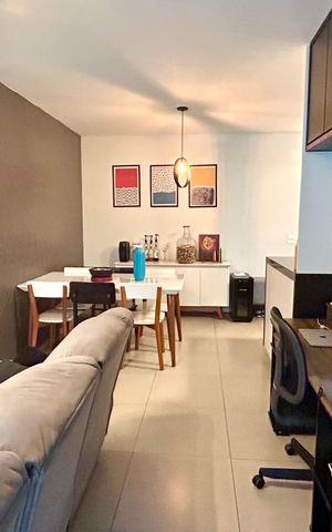 Apartamento à venda com 80m², 2 quartos e 1 vaga Apartamento à venda com 80m², 2 quartos e 1 vagaSala