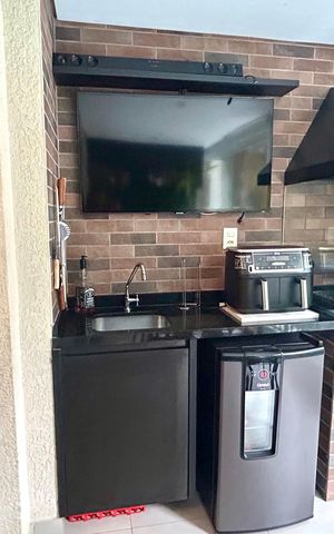 Apartamento à venda com 80m², 2 quartos e 1 vaga Apartamento à venda com 80m², 2 quartos e 1 vagaVaranda da Sala