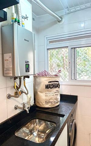 Apartamento à venda com 80m², 2 quartos e 1 vaga Apartamento à venda com 80m², 2 quartos e 1 vagaÁrea de Serviço