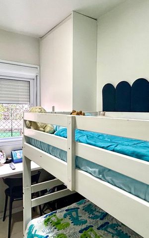 Apartamento à venda com 80m², 2 quartos e 1 vaga Apartamento à venda com 80m², 2 quartos e 1 vagaQuarto 1