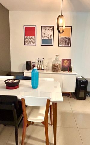 Apartamento à venda com 80m², 2 quartos e 1 vaga Apartamento à venda com 80m², 2 quartos e 1 vagaSala