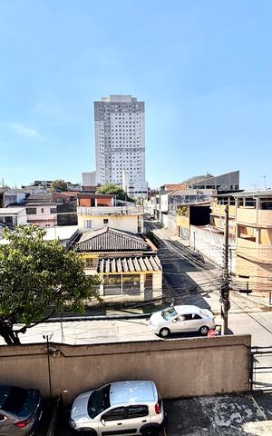 Apartamento à venda com 48m², 3 quartos e 1 vaga Apartamento à venda com 48m², 3 quartos e 1 vagaVista do Quarto 1