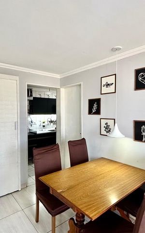 Apartamento à venda com 48m², 3 quartos e 1 vaga Apartamento à venda com 48m², 3 quartos e 1 vagaSala de Jantar