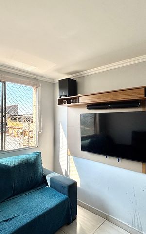 Apartamento à venda com 48m², 3 quartos e 1 vaga Apartamento à venda com 48m², 3 quartos e 1 vagaSala