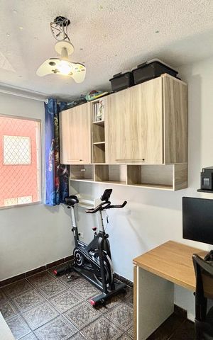 Apartamento à venda com 48m², 3 quartos e 1 vaga Apartamento à venda com 48m², 3 quartos e 1 vagaQuarto 3