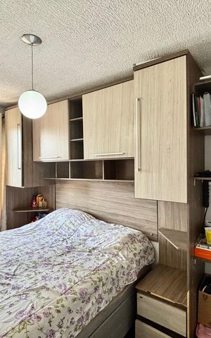 Apartamento à venda com 48m², 3 quartos e 1 vaga Apartamento à venda com 48m², 3 quartos e 1 vagaQuarto 1