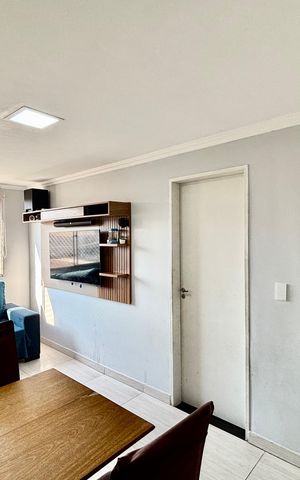 Apartamento à venda com 48m², 3 quartos e 1 vaga Apartamento à venda com 48m², 3 quartos e 1 vagaSala