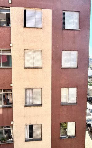 Apartamento à venda com 48m², 3 quartos e 1 vaga Apartamento à venda com 48m², 3 quartos e 1 vagaVista do quarto 3