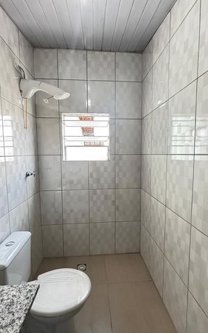 Casa para alugar com 120m², 3 quartos e 1 vaga Casa para alugar com 120m², 3 quartos e 1 vagaÁrea Gourmet - Banheiro