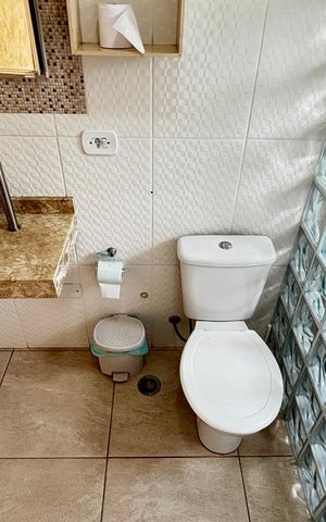 Casa para alugar com 120m², 3 quartos e 1 vaga Casa para alugar com 120m², 3 quartos e 1 vagaBanheiro