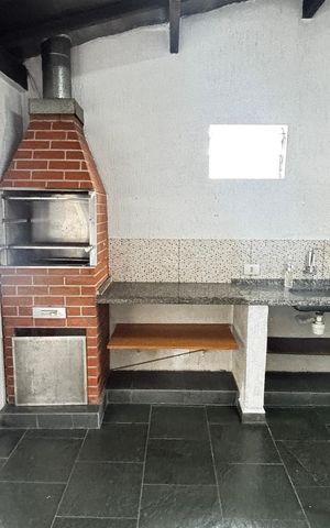 Casa para alugar com 120m², 3 quartos e 1 vaga Casa para alugar com 120m², 3 quartos e 1 vagaÁrea Gourmet