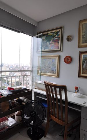 Apartamento para alugar com 120m², 2 quartos e 2 vagasSala