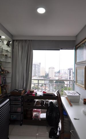 Apartamento para alugar com 120m², 2 quartos e 2 vagasSala
