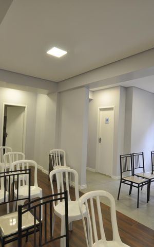 Apartamento para alugar com 120m², 2 quartos e 2 vagasÁrea comum - Salão de festas