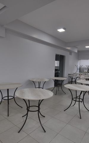 Apartamento para alugar com 120m², 2 quartos e 2 vagasÁrea comum - Churrasqueira e forno